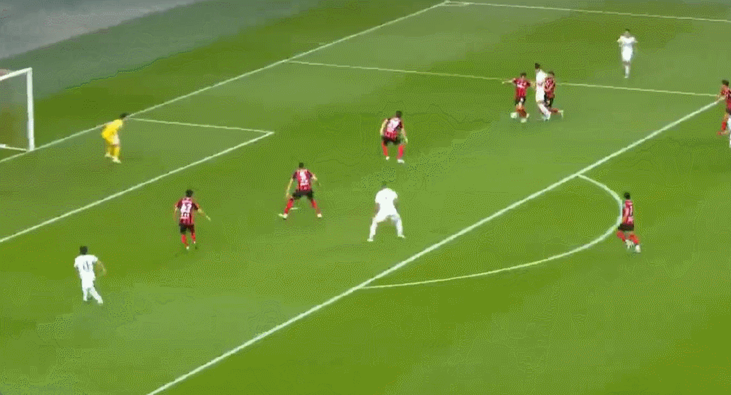 韩国杯半场：林加德远射造险，FC首尔0-0全北现代